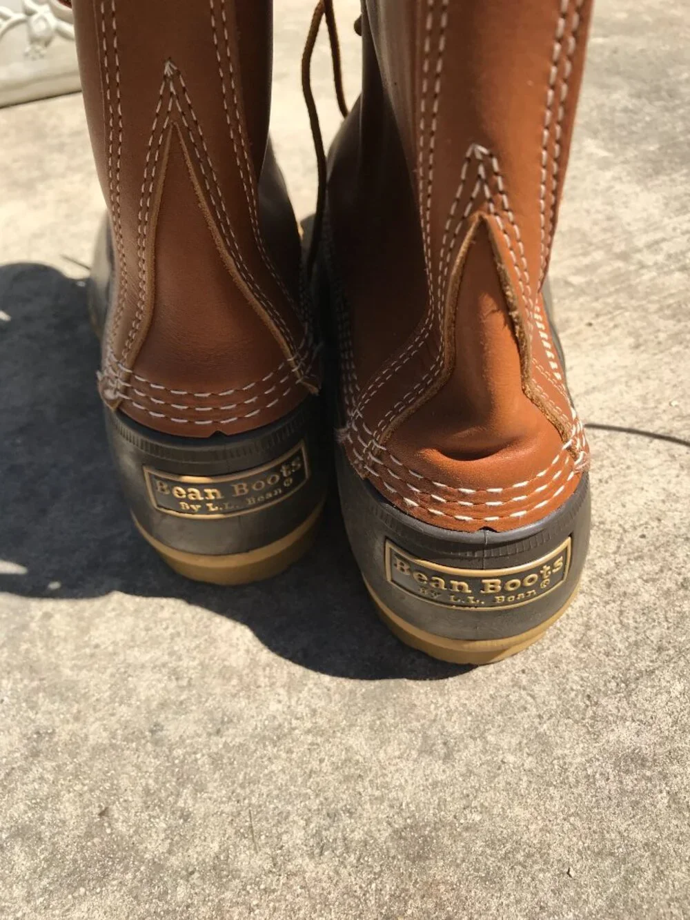Men's LL Bean Duck Boots